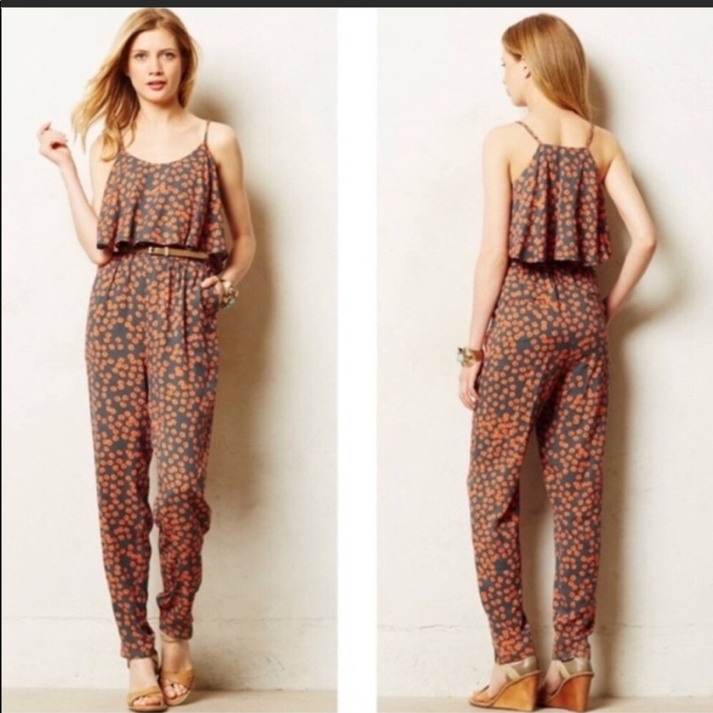 Lilka Floral Jumpsuit